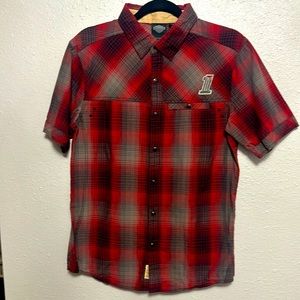 Men’s Harley Davidson button down